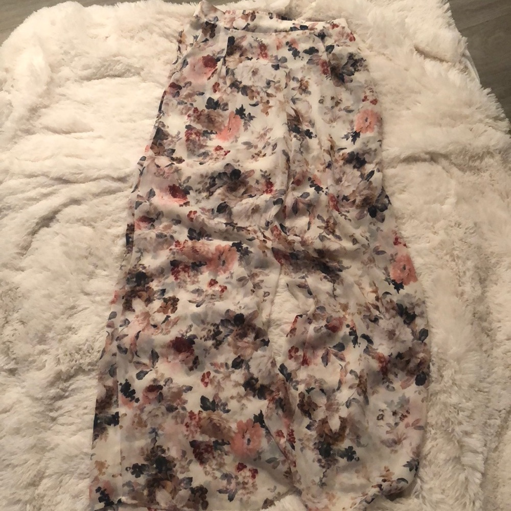 Beautiful Flower Trousers